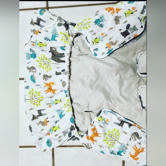 Eddie Bauer Infant Shopping Cart Cover - Picture 5 of 6